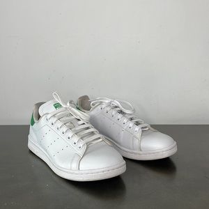 Adidas Stan Smith Mens Sneakers size 8 White & Green style #FU9612